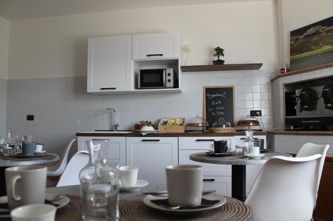 B&B La Casa Di Sirio Nursja Zewnętrze zdjęcie
