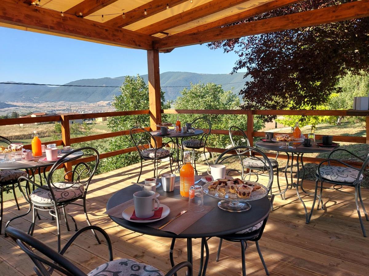 B&B La Casa Di Sirio Nursja Zewnętrze zdjęcie