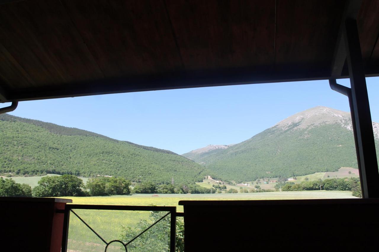 B&B La Casa Di Sirio Nursja Zewnętrze zdjęcie
