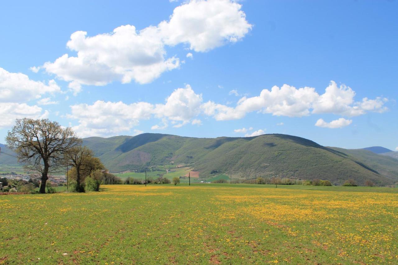 B&B La Casa Di Sirio Nursja Zewnętrze zdjęcie