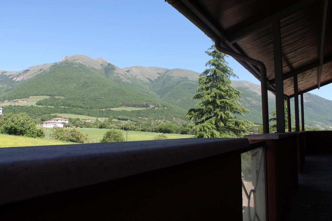 B&B La Casa Di Sirio Nursja Zewnętrze zdjęcie