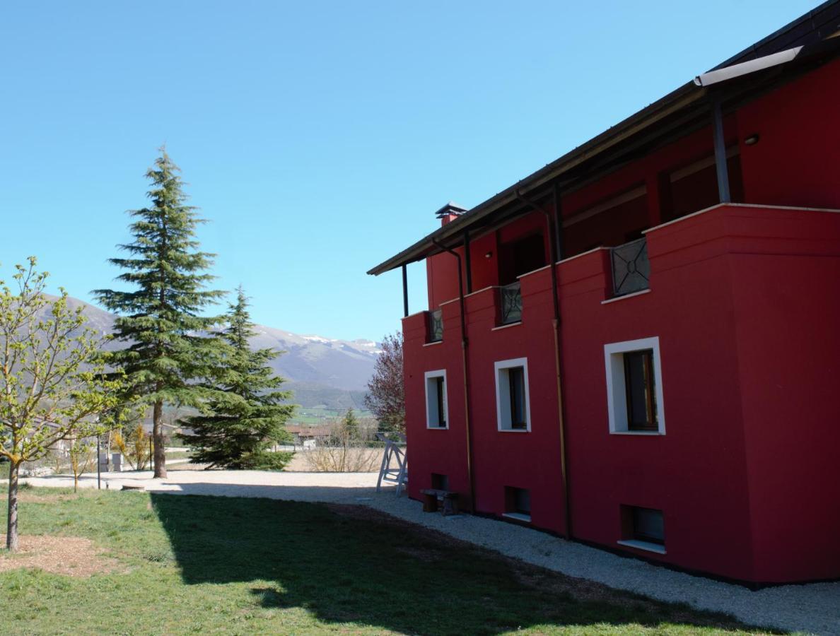 B&B La Casa Di Sirio Nursja Zewnętrze zdjęcie